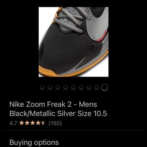 Brand new Nike shoes